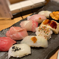 梅田 鮨割烹のの - 特上