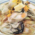 Ajitokoro Musashino - 牡蠣そばの麺ちょい増し