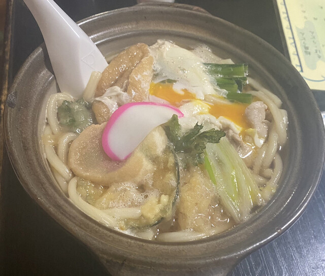 一福そば - 大曲（そば）の写真