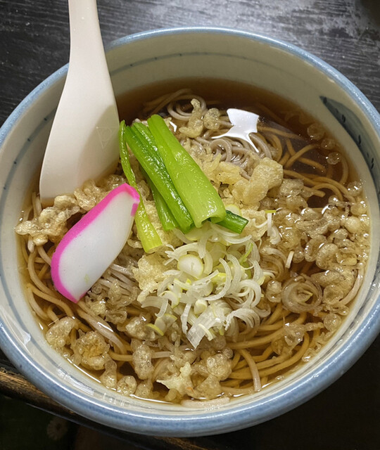 一福そば - 大曲（そば）の写真