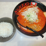 濃厚辛味噌ラーメン からみそや - 