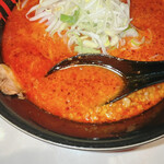 濃厚辛味噌ラーメン からみそや - 