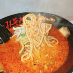 濃厚辛味噌ラーメン からみそや - 