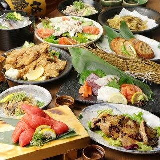 All of Kyushu!! Banquet course with pre-mall from 3,500 yen