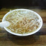 会飯よこ多 - もやしラーメン（500円）