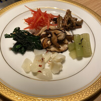 TANAKA YAKINIKU RESTAURANTE - 季節のナムル