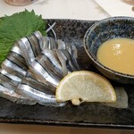 大空食堂 - きびなご刺身