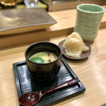 Sushi Kanzaki - ・茶碗蒸し