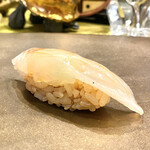 Sushi Kanzaki - ・真鯛 昆布〆