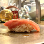 Sushi Kanzaki - ・メジマグロ