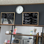 やさとブルーベリーファーム - メニュー