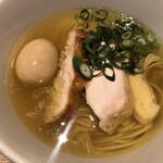 麺屋一燈 - 大和肉鶏の地鶏そば(塩)