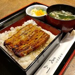 鰻　神田明神下　喜川 - うな重定食 ランチ