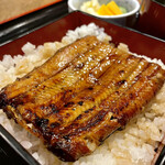 Unagi Kanda Miujinshita Kigawa - うな重定食 ランチ