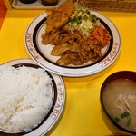キッチンABC 池袋東口店 - 焼肉Bセット　税込み価格950円