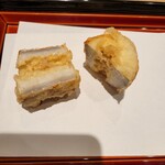 てんぷら 近藤 - 堀川ごぼう