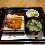 Unagi Kanda Miujinshita Kigawa - うな重定食 ランチ