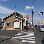 中華麺房 東龍 - 東京方からパチリ♯