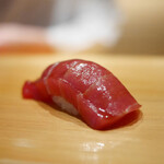 鮨 利﨑 - 樋長のマグロ　中トロ