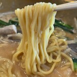 上州もつ次郎 - 麺リフト