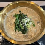 上州もつ次郎 - もつ鍋らーめん