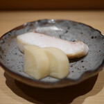 鮨 利﨑 - 真魚鰹焼き