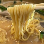 上州もつ次郎 - 麺リフト