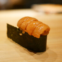 鮨 利﨑 - うに軍艦