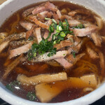 太田強戸PA フードコート - 醤油ラーメン！