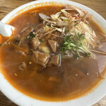 万龍 - おすすめ万龍特製地域随一牛すじラーメン850円