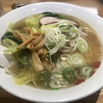 Asahikawaramembangaichi - 塩野菜ラーメン