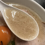 福間ラーメン ろくでなし - あっさりラーメンスープ