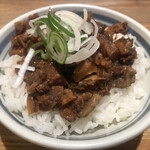 旭川ラーメン番外地 - 山椒チャーシュー丼