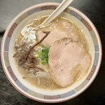 Fukuma Ramen Rokudenashi - こってりラーメン　730円(税込)