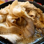 神戸ちぇりー亭 - ド根性醤油+肉男盛♪