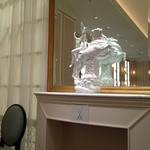 マイセン カフェ - 2013年7月真っ白いマイセンも、素敵ですね♪