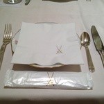 マイセン カフェ - 2013年7月テーブルセティング