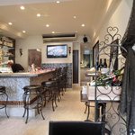 ヴィアート - ≪'13/06/27撮影≫店内のカウンター席の風景です