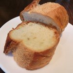 ヴィアート - ≪'13/06/27撮影≫木戸シェフ自慢 本日のスペシャリテ 1000円 のパン