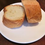 ヴィアート - ≪'13/06/27撮影≫木戸シェフ自慢 本日のスペシャリテ 1000円 のパン