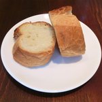 ヴィアート - ≪'13/06/27撮影≫木戸シェフ自慢 本日のスペシャリテ 1000円 のパン