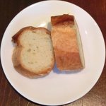 ヴィアート - ≪'13/06/27撮影≫木戸シェフ自慢 本日のスペシャリテ 1000円 のパン