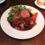 ヴィアート - ≪'13/06/27撮影≫木戸シェフ自慢 本日のスペシャリテ 1000円 のローストビーフ