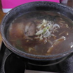 麺龍 - 黒味噌ラーメン７３０円