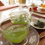 レン - スペシャル緑茶セット￥500