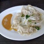 中華麺房 東龍 - 「水餃子」着皿＼(^o^)／