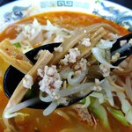 中華麺房 東龍 - 具材リフト⤴️♯