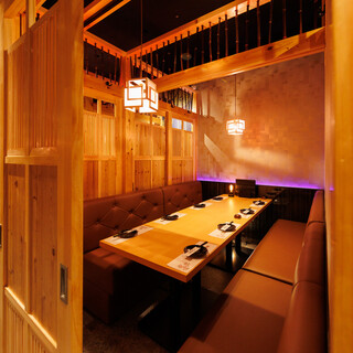 From 2 people to groups! Private room seats available! For banquets and entertainment in Shinagawa ◎