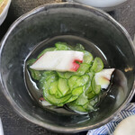 李玖 - 胡瓜の酢の物