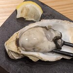 寿司 牡蠣 新宿スシエビス 新宿西口小滝橋通り - 